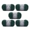 Patons Classic Wool Pine Yarn - 5 Pack of 3.5oz/100g - Wool - 4 Medium - 210 Yards - Knitting/Crochet